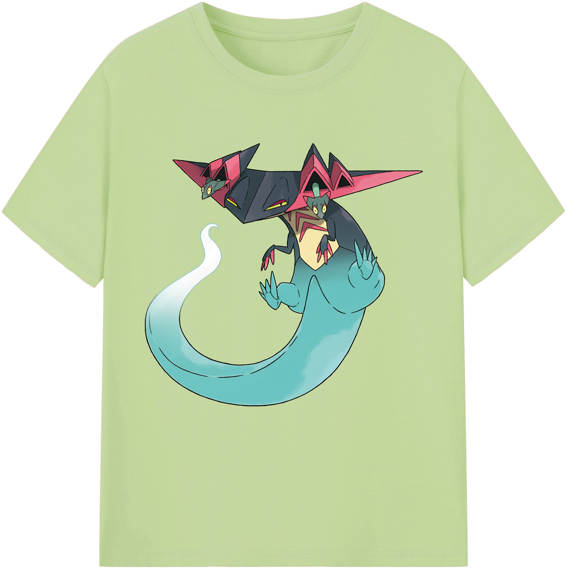 （画像用） ポケットモンスター Pokémon 綿100％半袖Tシャツ（フロントプリント）